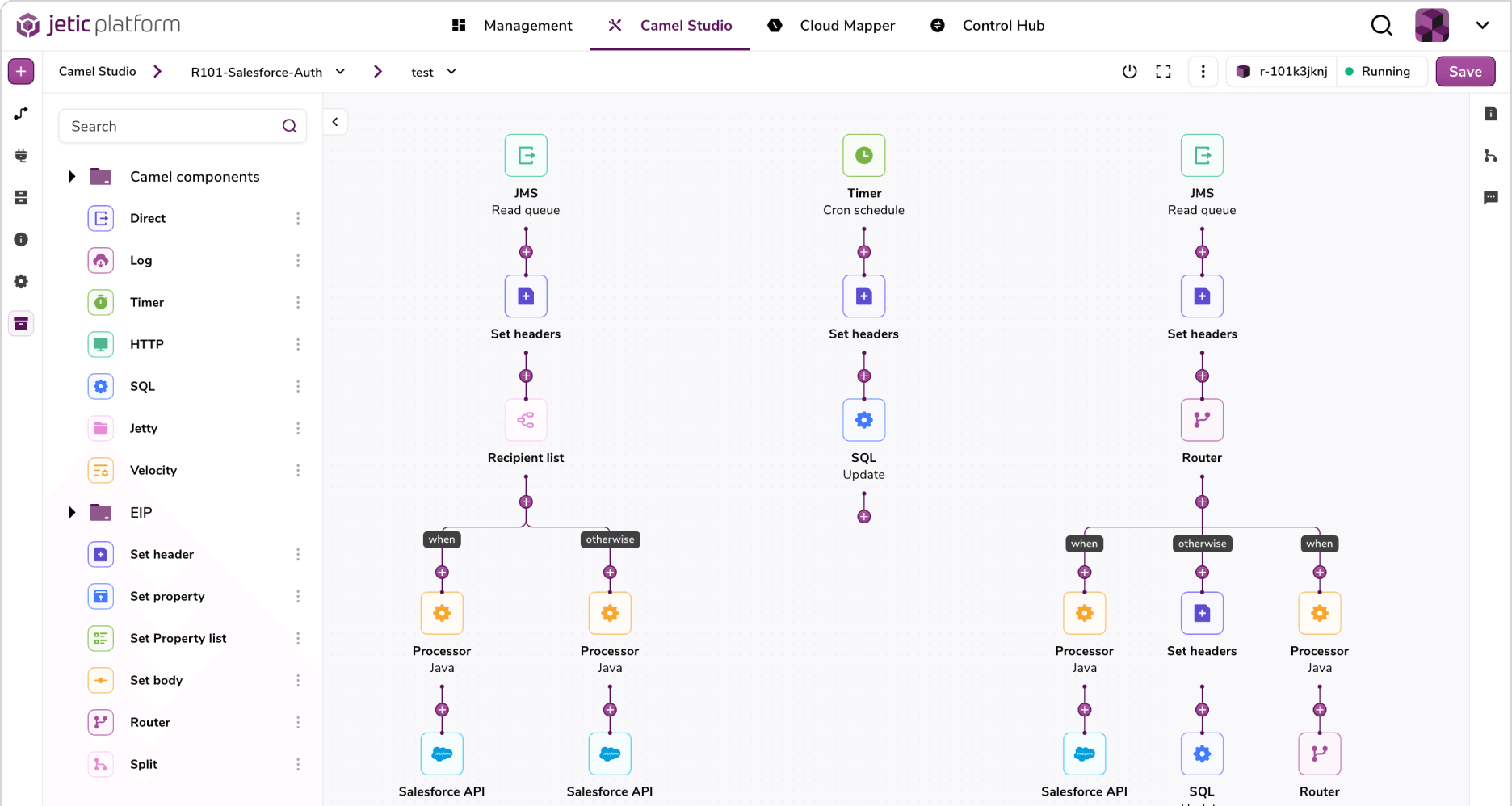 Manage Hybrid Integration Clusters